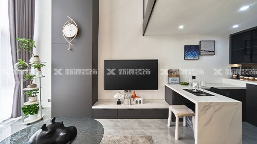 夢中情寓50m²loft 6.5w打造舒適治愈的家|長沙全屋整裝