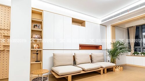185m²舊房翻新，19W全包落地，真香|長沙全屋整裝