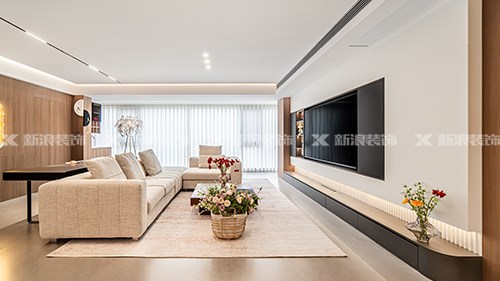 180m²奶油中古的溫柔風(fēng)，一吹入夢(mèng)|長沙全屋整裝